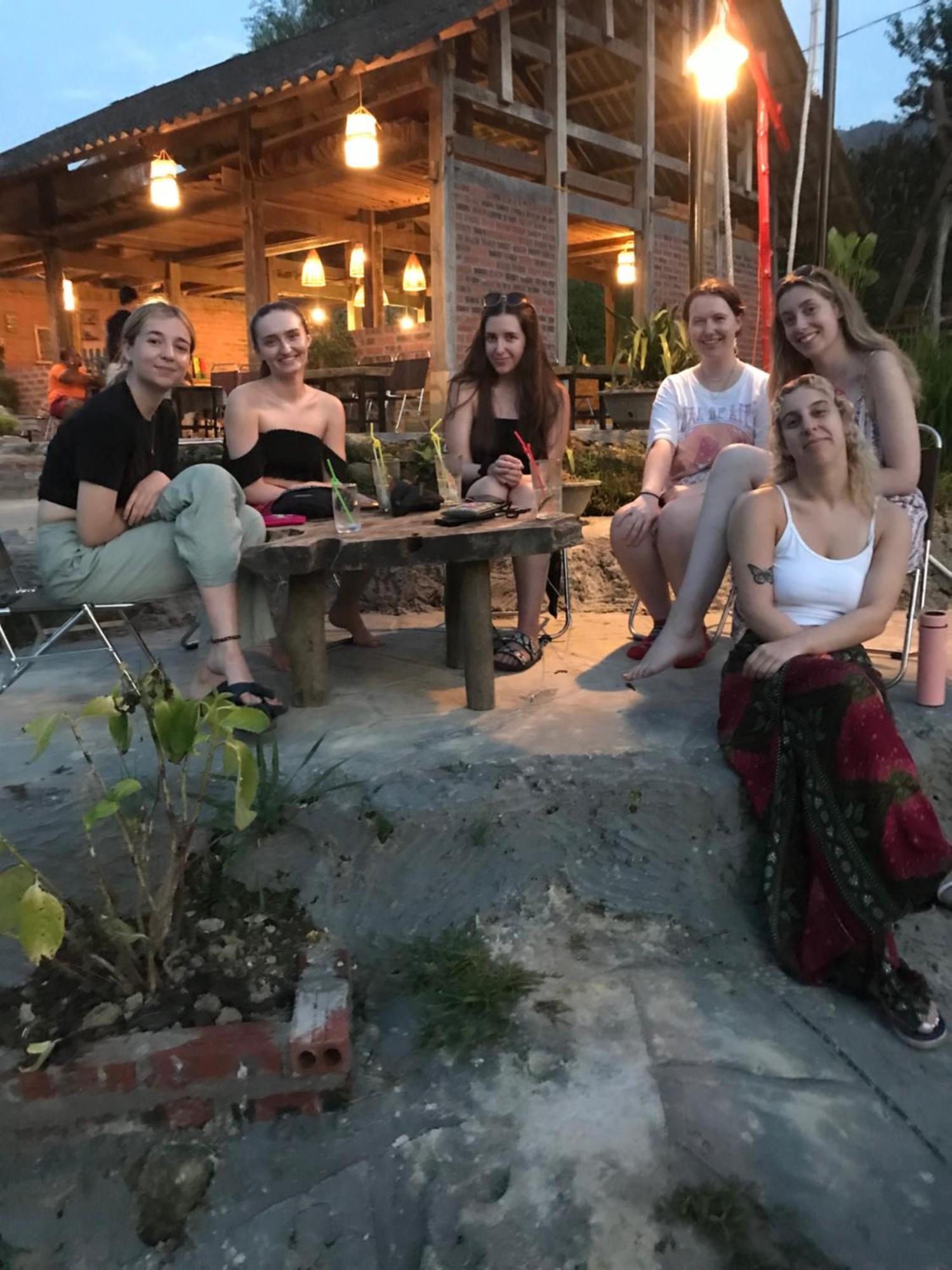Hotel Comlam Eco House Sapa Exterior foto
